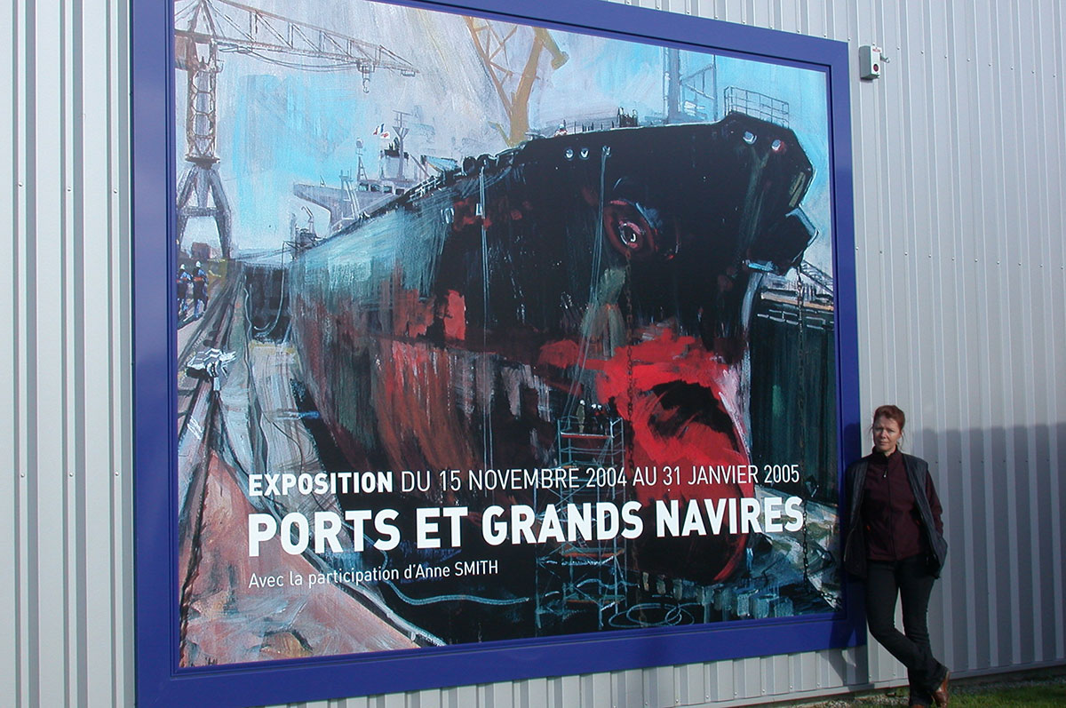 Exposition "Ports et grands navires" - Du 15 novembre 2004 au 31 janvier 2005